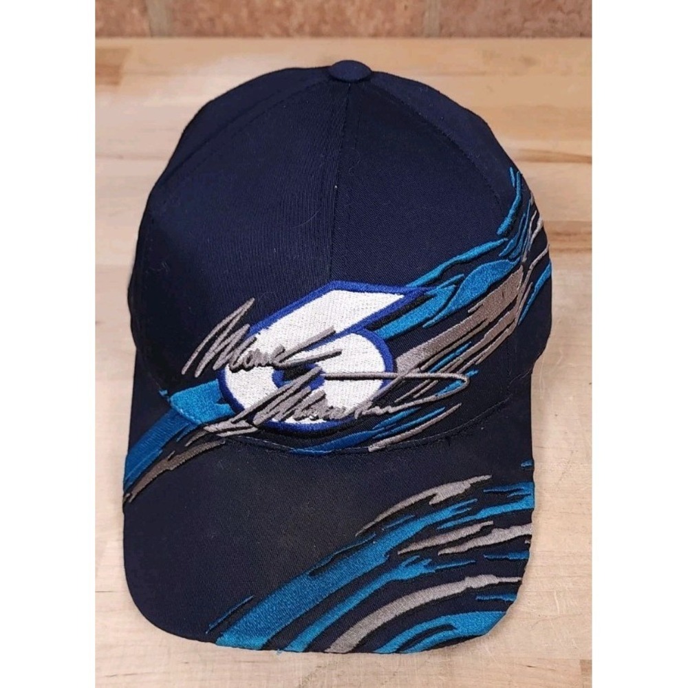 Mark Martin NASCAR Hat Cap Rousch Racing Snapback‎ Splash Motion 6